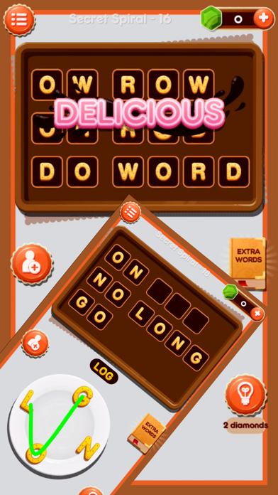 Screenshot #3 pour Word Drawing - World Kitchen