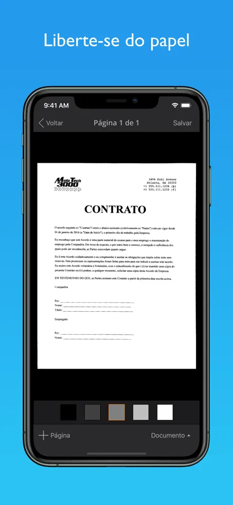 JotNot Pro Scanner