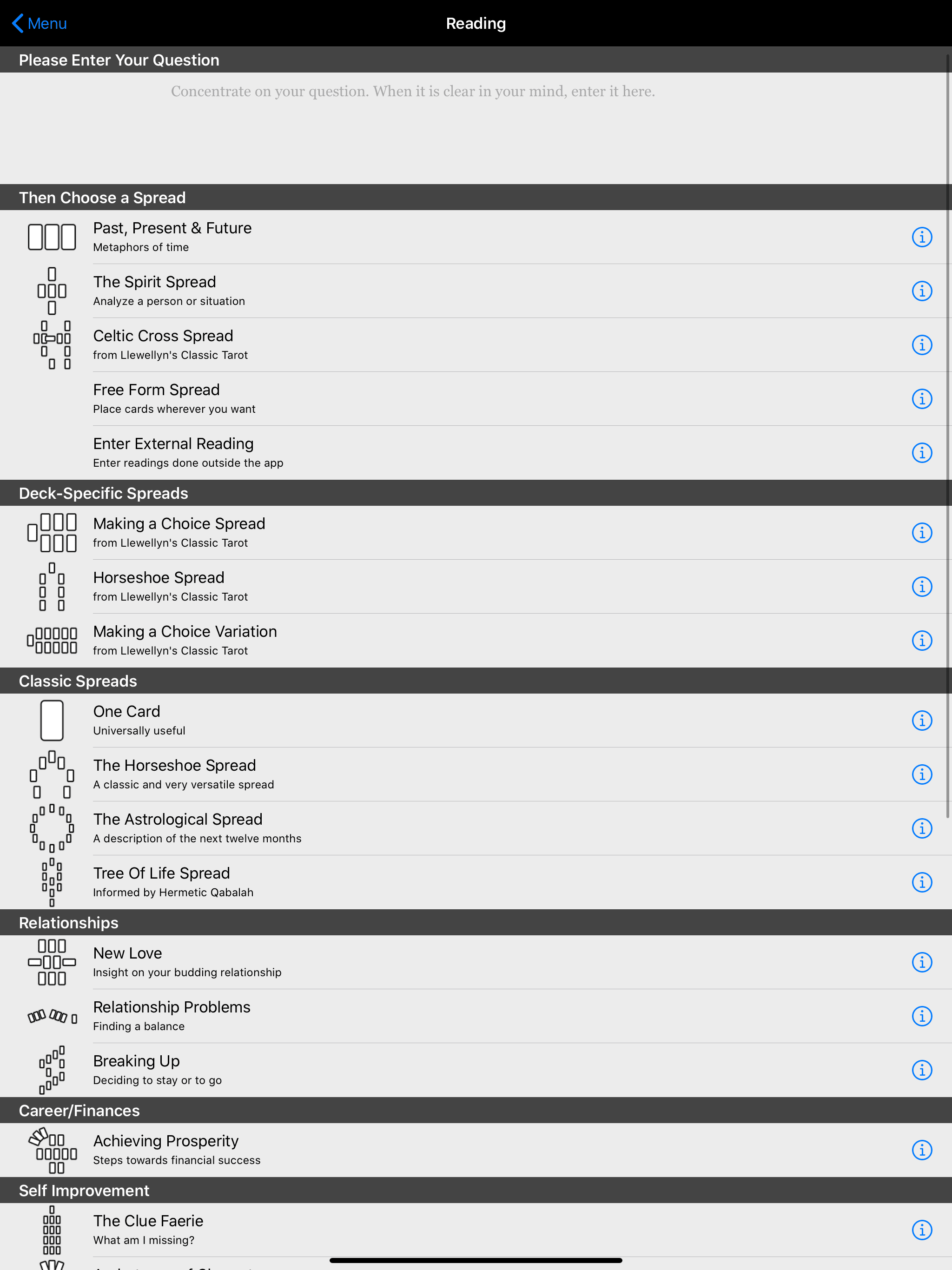 Llewellyn's Classic Tarot screenshot 8
