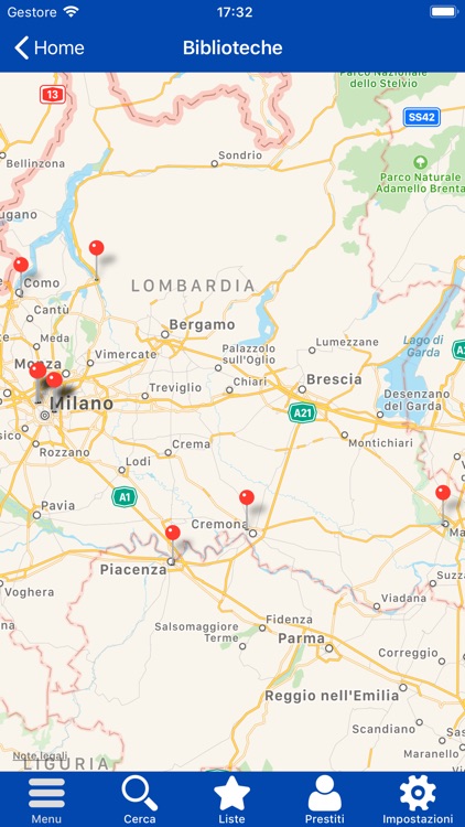 Polimi Library screenshot-4