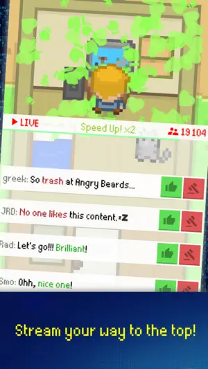 Streamer Sim Tycoon screenshot 1