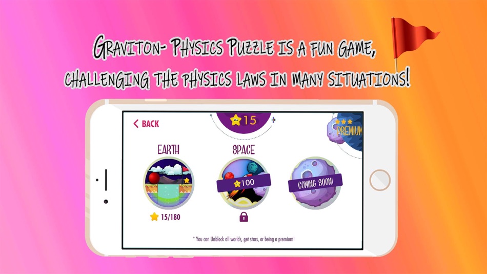 #3. Graviton - Physics Puzzle (iOS) 由: Synclusive Games