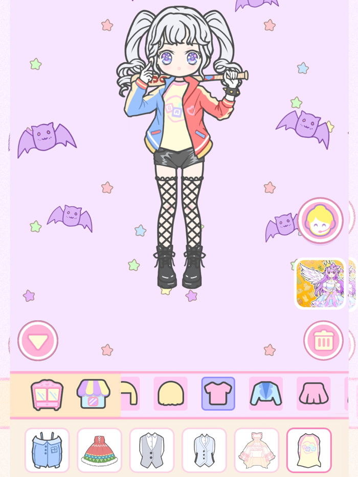 Vlinder Girl - Dress Up Games