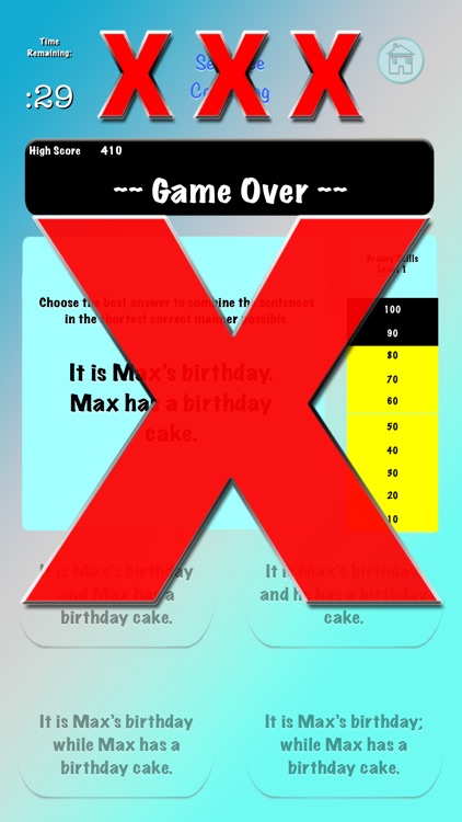 Brainy Skills Sentence Combine screenshot-4