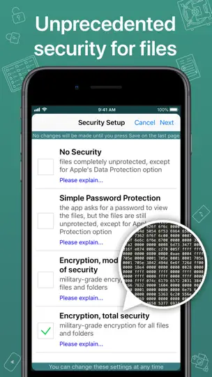 Captura de pantalla de GoodReader Pro PDF Editor en iPhone 3