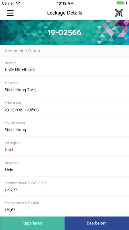 LOOXR Leckage-App