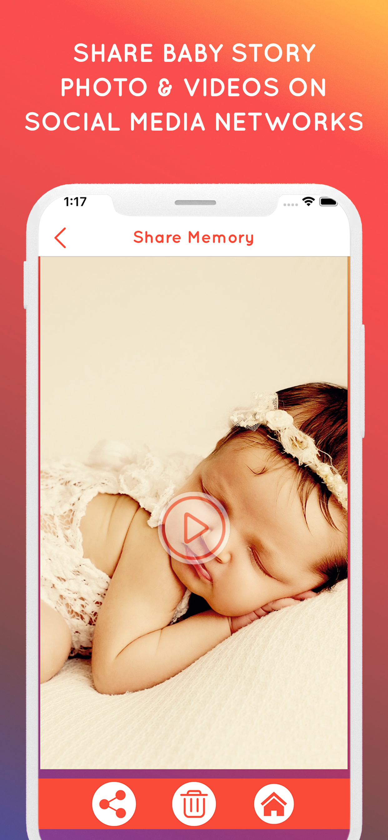 Baby Story Photo Video Maker