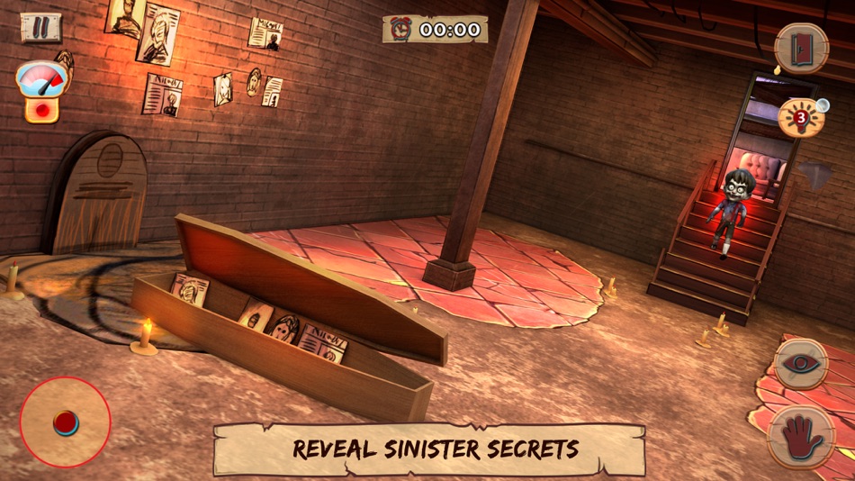#3. Scary Child (iOS) Podle: GenITeam LLC