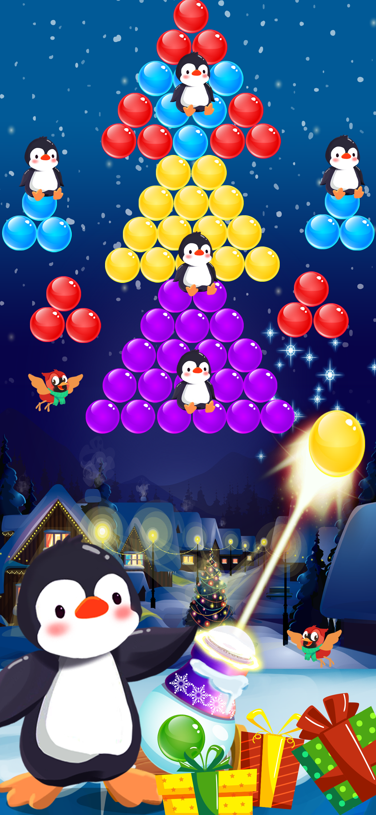 Bubble Christmas screenshot 3