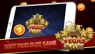 Screenshot #1 pour Reality Laster Premium Slots