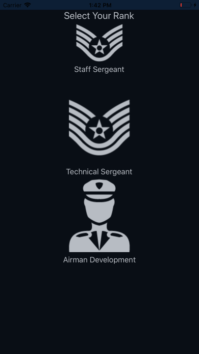 Screenshot #1 pour Air Force Handbook 1 (v.2019)