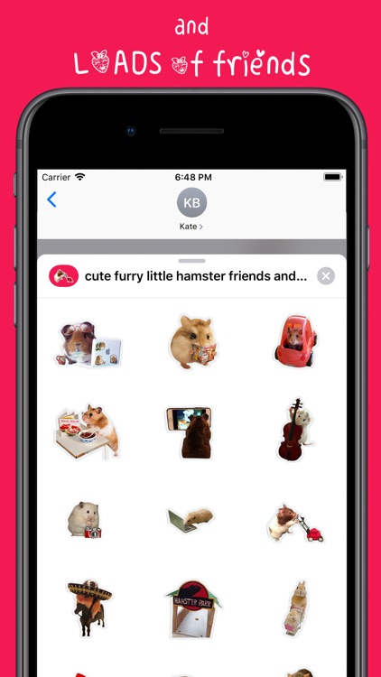 cute furry animal friends