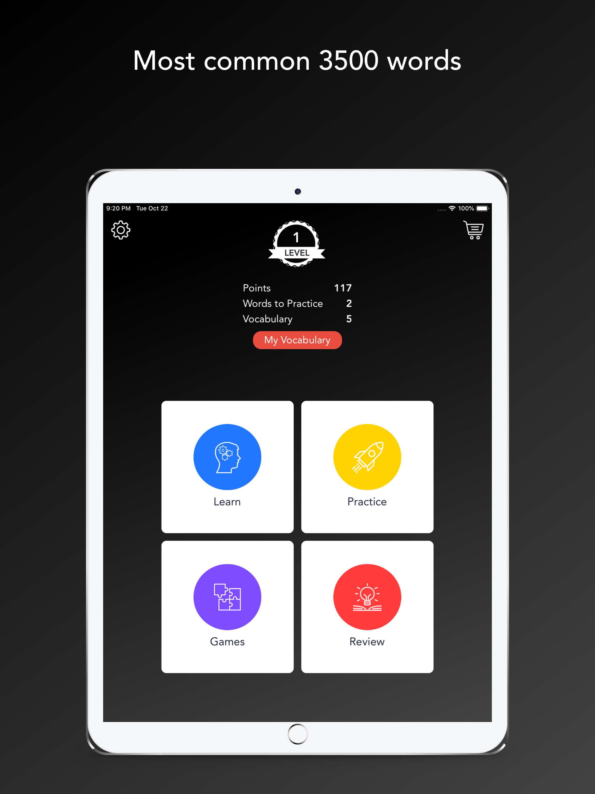 Tobo: Learn Danish Vocabulary screenshot 8