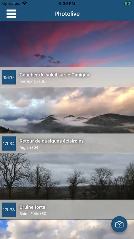 Infoclimat screenshot 5 of 10