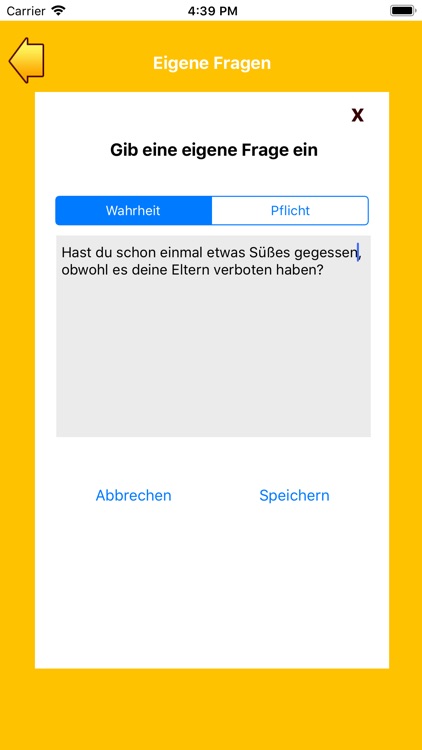 Wahrheit oder Pflicht - KINDER screenshot-3