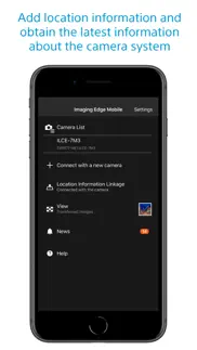 imaging edge mobile iphone screenshot 4