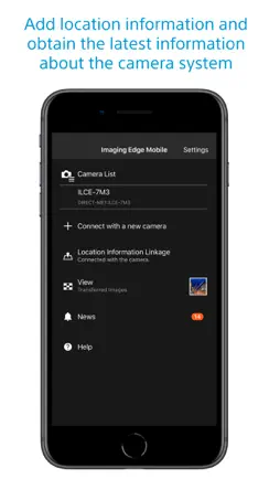 Sony | Imaging Edge Mobile iPhone image 4