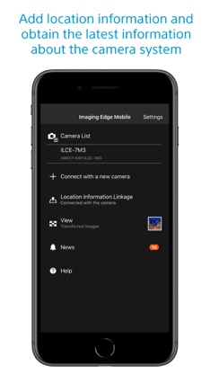 Sony | Imaging Edge Mobile screenshot 4