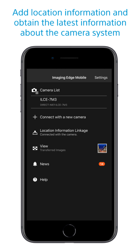 Sony | Imaging Edge Mobile 的 App Store 截图 4