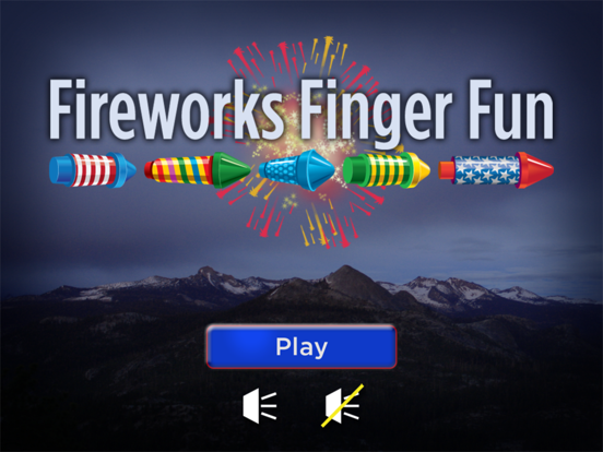 Fireworks Finger Fun iPad app afbeelding 2