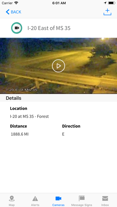 MDOT Traffic (Mississippi) Screenshot