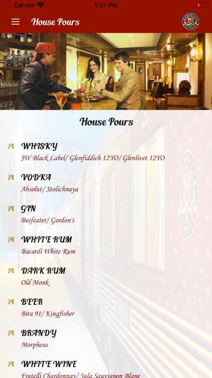 IRCTC Maharajas screenshot-3