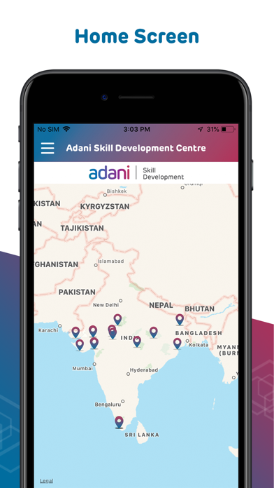 How to cancel & delete Adani Saksham from iphone & ipad 2