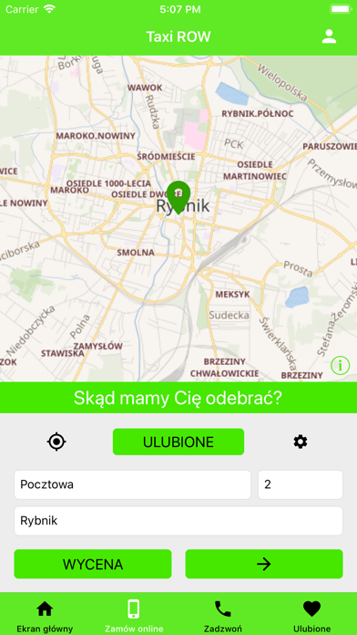 Screenshot #3 pour Taxi ROW