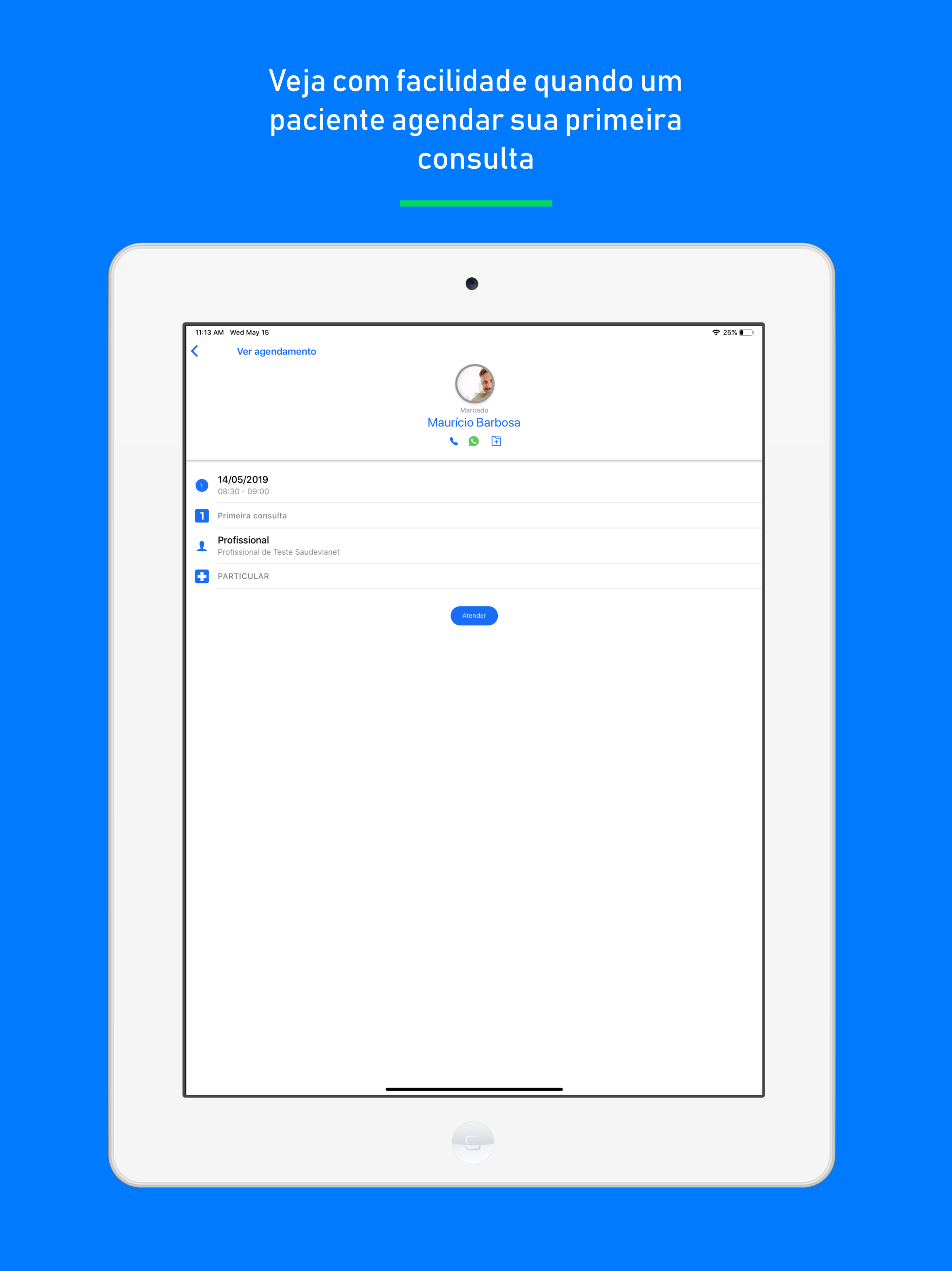 Svianet: prontuário e agenda screenshot 13