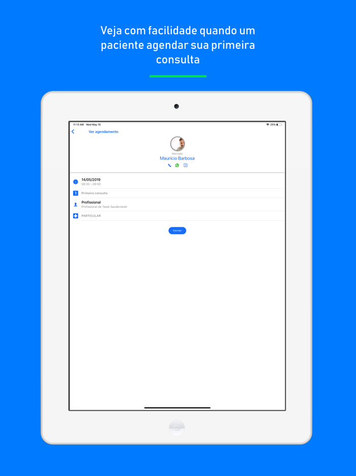 Svianet prontuário e agenda