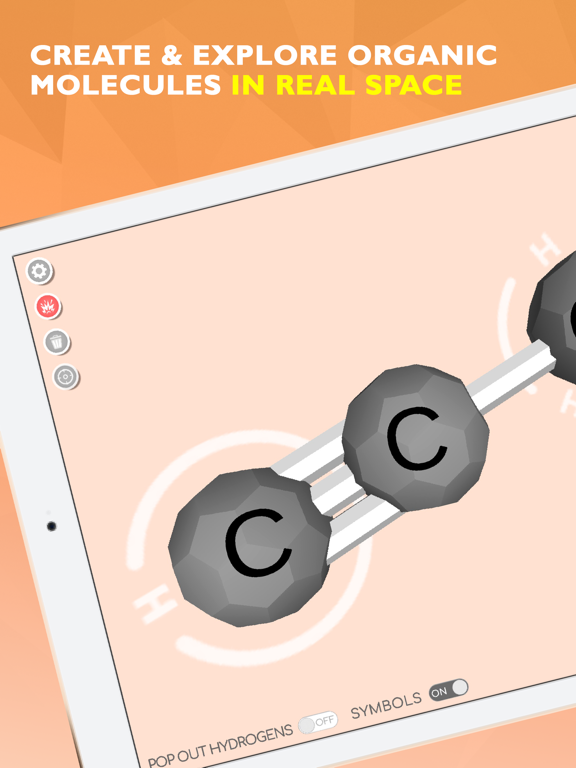 Screenshot #4 pour ModelAR: Organic Chemistry