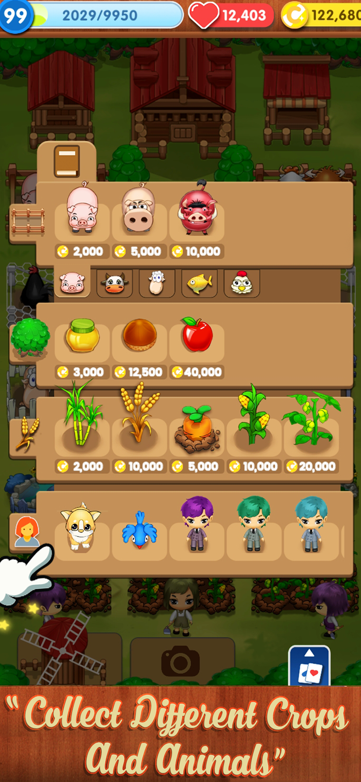 Solitaire Farm: Idle Card Game screenshot 4