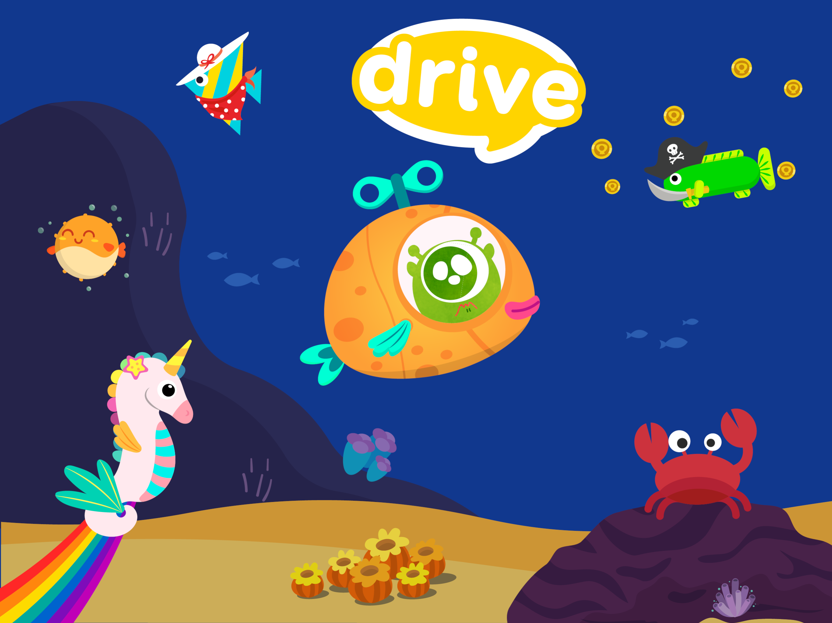 CandyBots Kids - ABC 123 World