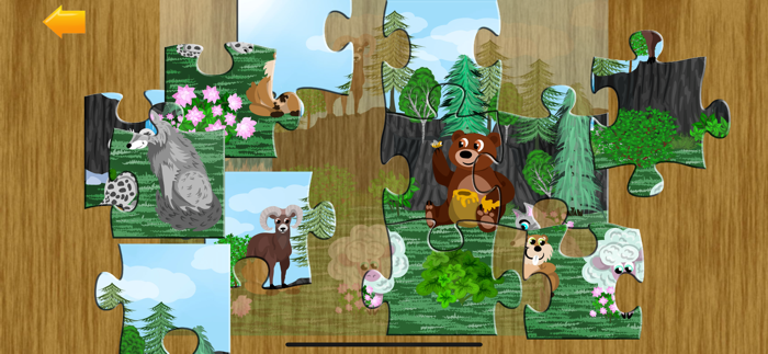 Jigsaw Puzzle Game For Kid