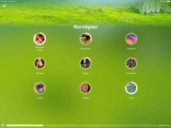 Screenshot #4 pour Apprendre le norvégien