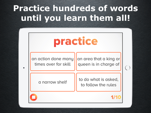 3rd Grade Vocabulary Challenge - náhled