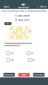 Testleri Çöz screenshot