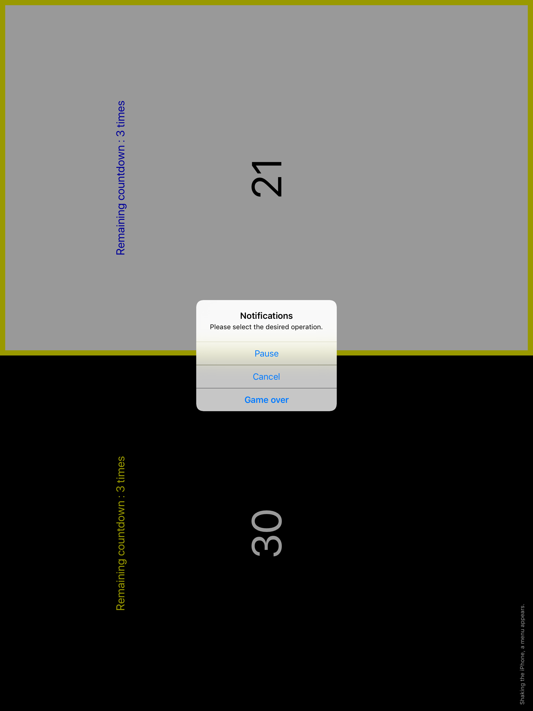 Game's Clock