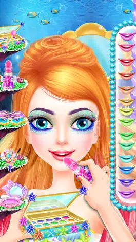 Game screenshot Mermaid Princess - Salon Games apk