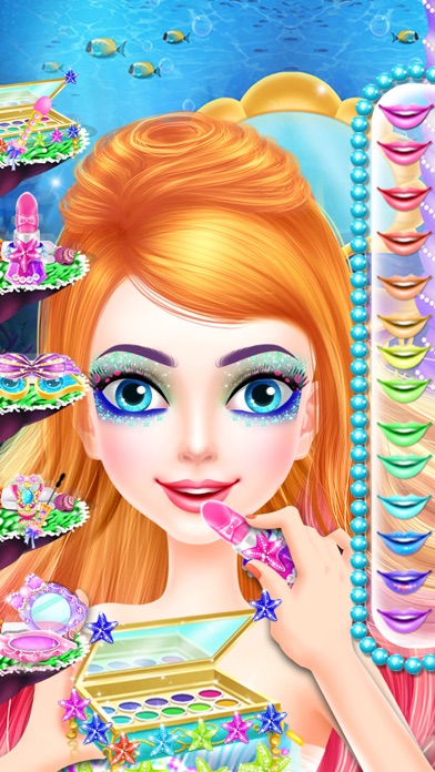 Mermaid Princess - Salon Games Screenshot