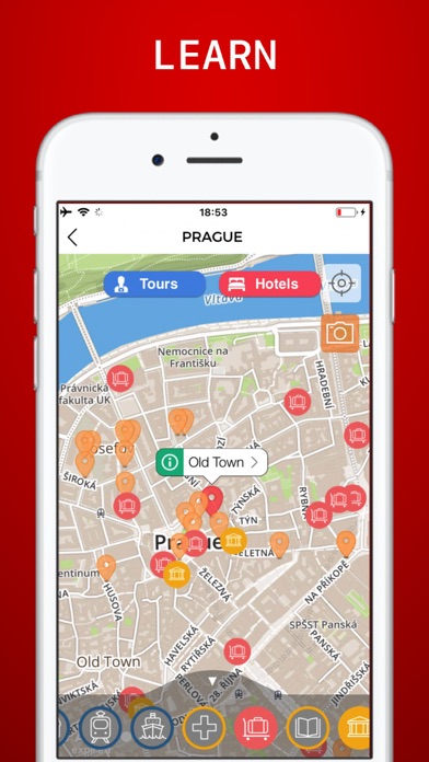 Prague Travel Guide . Screenshot