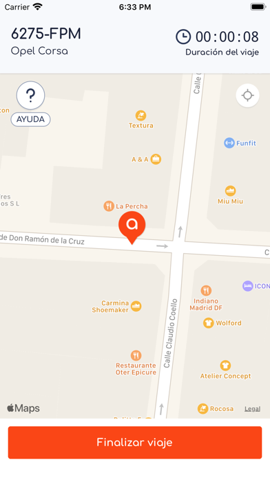Screenshot #2 pour Alma - Car sharing
