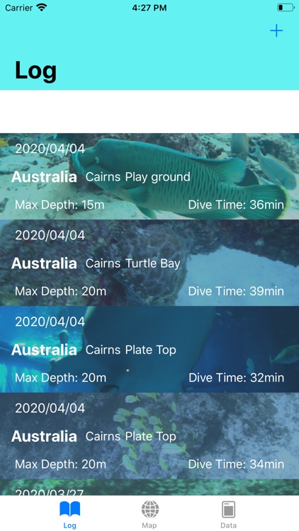Divog: Scuba Diver Log Book