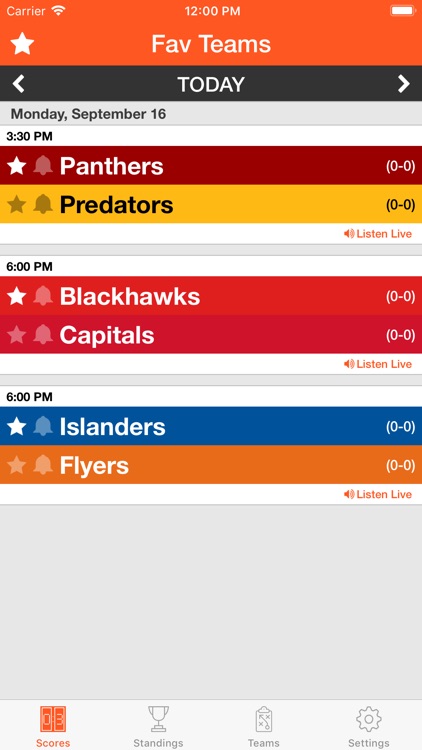 Pro Hockey Live Radio Stream