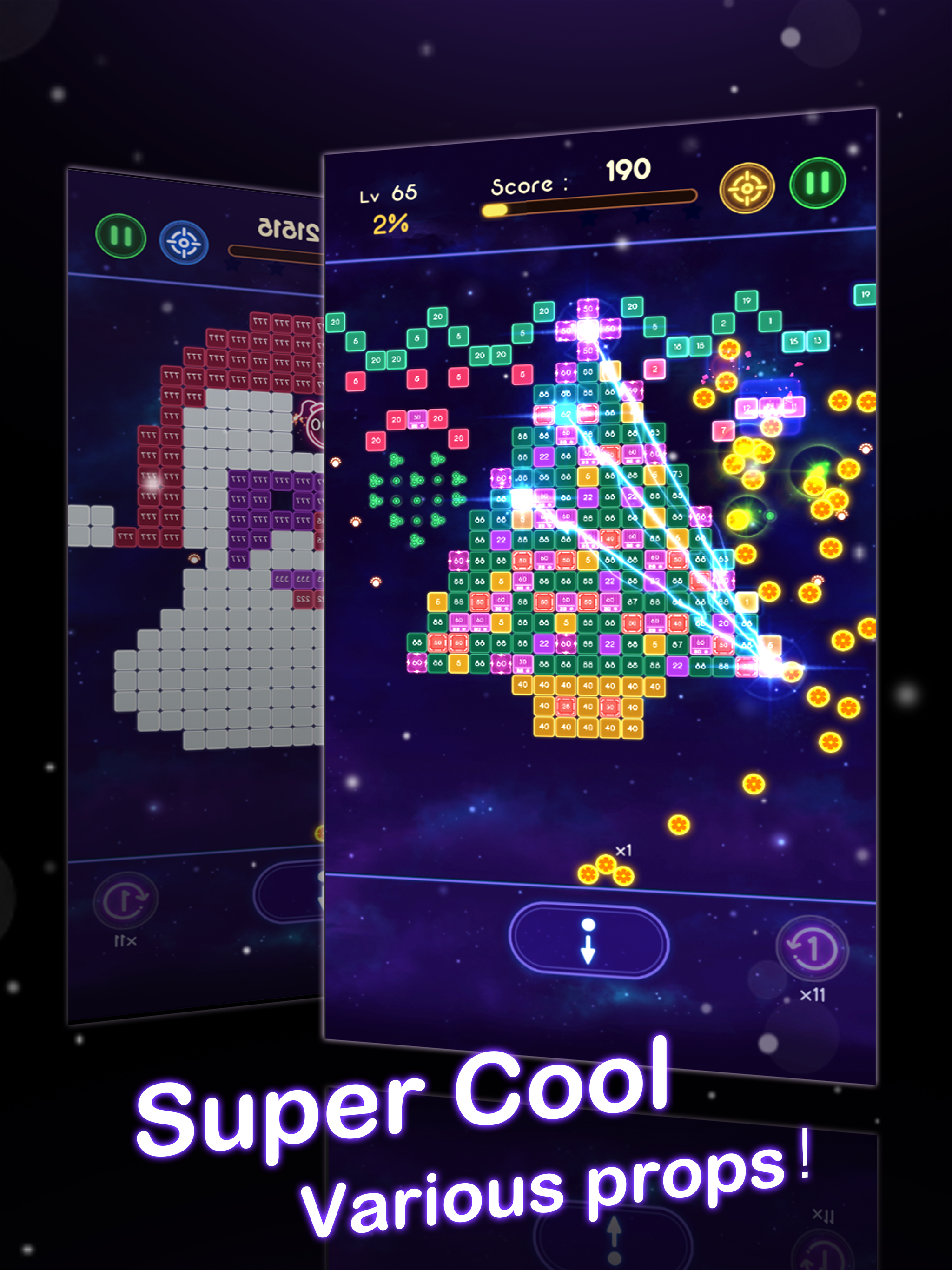 Crystal Blast - Brick Balls screenshot 10