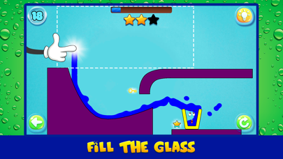 Water Draw - Physics Puzzle Screenshot