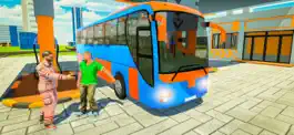 Game screenshot Simple City Coach Bus Driving mod apk
