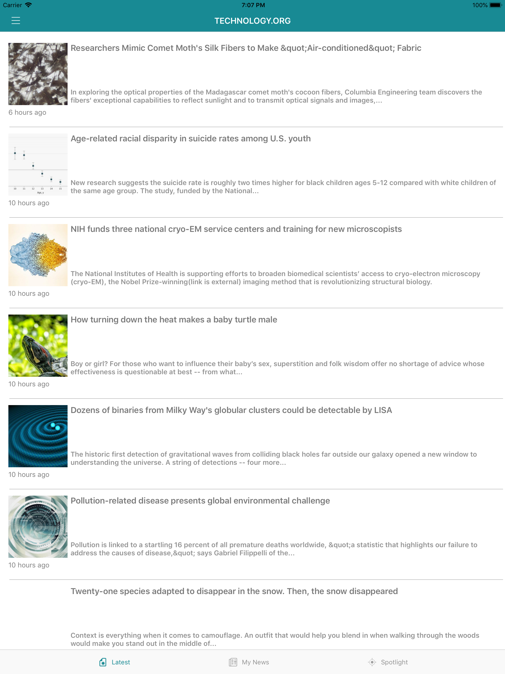 Technology.Org screenshot 9