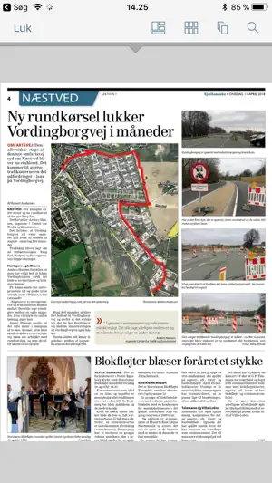 Sjællandske screenshot 4