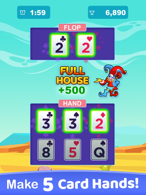 Texas Blitz - Cash Card Games iPad screenshot 4 - Games app